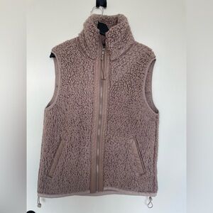 SHERPA/TEDDY VEST